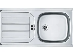Held Möbel Einbauküchen<Küchenzeile Sorrento 210 cm Wotaneiche-Wotaneiche ohne E-Geräte