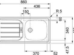 Held Möbel Einbauküchen<Küchenzeile Sorrento 210 cm Wotaneiche-Wotaneiche ohne E-Geräte