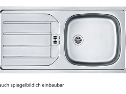 Held Möbel Küchenzeile Sorrento 360 cm Wotaneiche-Wotaneiche< Gefrierschränke|Kühlschränke