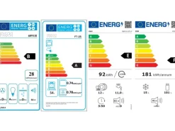 Best Held Möbel Küchenzeile Turin 330 cm Wotaneiche-Graphit mit E-Geräten Eiche Graphit