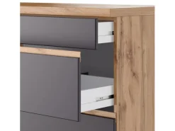 Held Möbel Winkelküchen<Küchenzeile Turin 330 cm mit E-Geräten