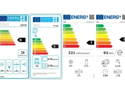 Sale Held Möbel Küchenzeile Turin 390 cm mit E-Geräten Graphit-Wotaneiche