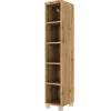 Best Held Möbel Midiregal Pisa 25 cm Wotaneiche