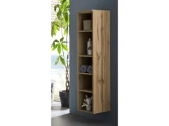 Best Held Möbel Midiregal Pisa 25 cm Wotaneiche