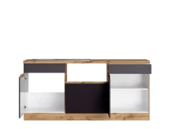 Held Möbel Winkelküche Turin 240 x 240 cm ohne E-Geräte< Winkelküchen