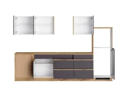Held Möbel Winkelküchen|Küchenschränke<Winkelküche Turin 300 x 240 cm ohne E-Geräte