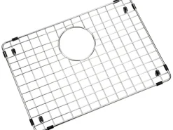 HELIKA Bodengitter für Spüle Quadro 45 cm x 32 cm Edelstahl< Zubehör Für Spülen|Küchenregale