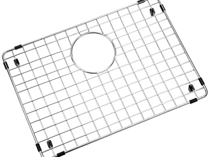 HELIKA Bodengitter für Spüle Quadro 45 cm x 32 cm Edelstahl< Zubehör Für Spülen|Küchenregale