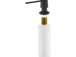 HELIKA Einbau-Seifenspender 350 ml Schwarz< Zubehör Für Spülen