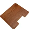 HELIKA Zubehör Für Spülen|Schneidebretter<Schneidebrett für Spüle Quadro 36 cm x 30 cm Sapeli Holz
