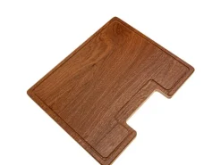 HELIKA Zubehör Für Spülen|Schneidebretter<Schneidebrett für Spüle Quadro 36 cm x 30 cm Sapeli Holz