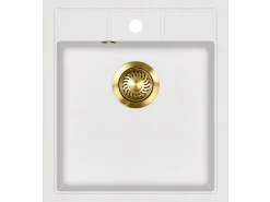 Best HELIKA Siebkorbventil Ø 11,4 cm manuelle Betätigung Goldfarben
