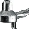 New Hettich Bodenträger mit Zapfen Ø 3 mm / 5 mm Zinkdruckguss 20 Stück