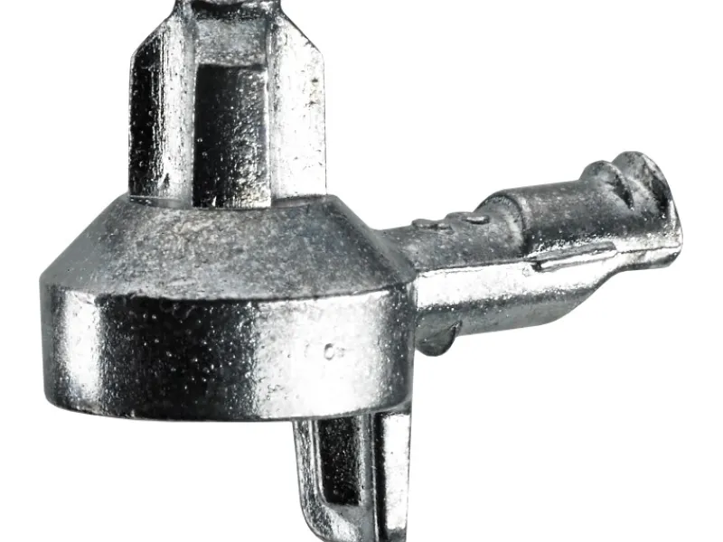 New Hettich Bodenträger mit Zapfen Ø 3 mm / 5 mm Zinkdruckguss 20 Stück