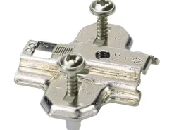 Hettich Kreuzmontageplatte für Ø 35 mm Topfscharniere 2 Stück< Einbauküchen
