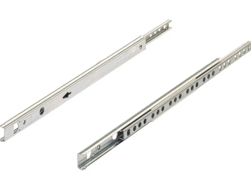 Hettich Kugelteilauszug für Schubkästen mit 17 mm Nut 310 mm - 520 mm< Einbauküchen