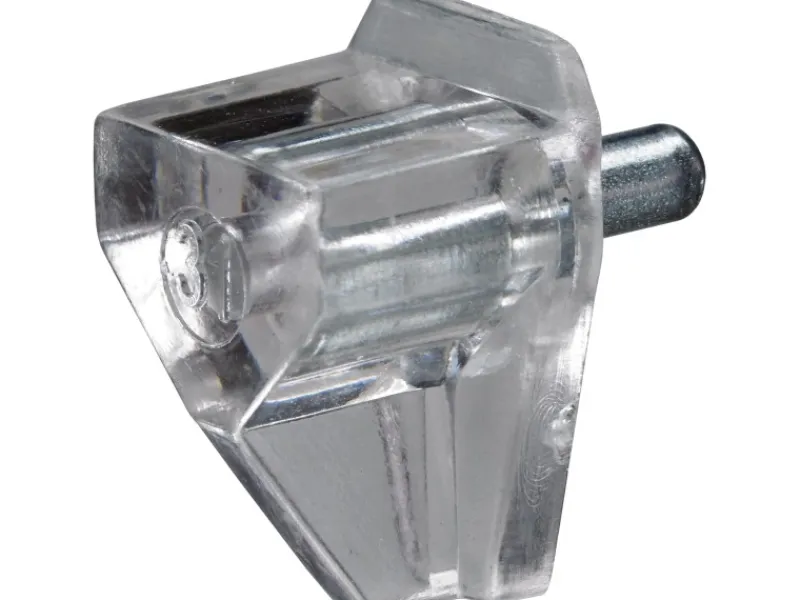 Hot Hettich Kunststoff-Bodenträger Safety Ø 3 mm 20 Stück Transparent