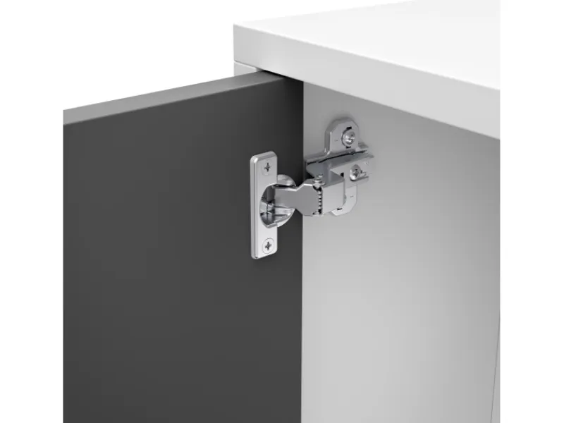 Hettich Küchenschränke<Mini-Scharnier innenliegend 15 mm - 19 mm 1 Stück