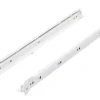 Hettich Küchenschränke<Rollschubführung 500 mm, pulverbeschichtet Weiß, 20kg