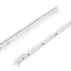 Hettich Küchenschränke<Rollschubführung 550 mm, pulverbeschichtet Weiß, 20kg