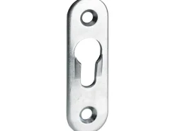 Hettich Schrankaufhänger 62 x 19 mm Stahl Verzinkt für Linsenkopfsch. 2 Stück< Küchenschränke