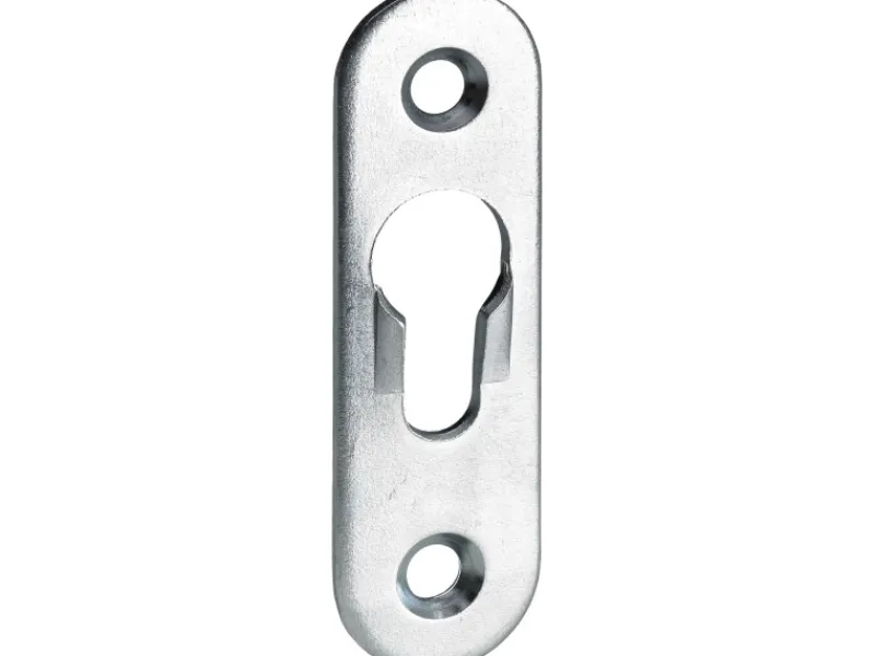 Hettich Schrankaufhänger 62 x 19 mm Stahl Verzinkt für Linsenkopfsch. 2 Stück< Küchenschränke