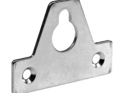 Hettich Schrankaufhänger mit Schlüsselbohrung 46 mm x 64 mm 2 Stück< Küchenschränke