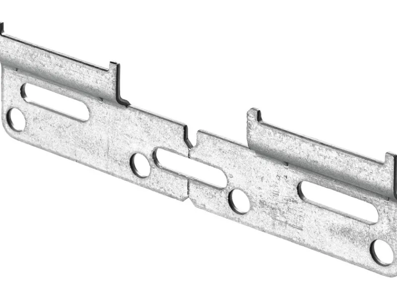Hettich Küchenschränke<Schrankaufhängeschiene mit Montagematerial 130 kg Stahl 2 Stück