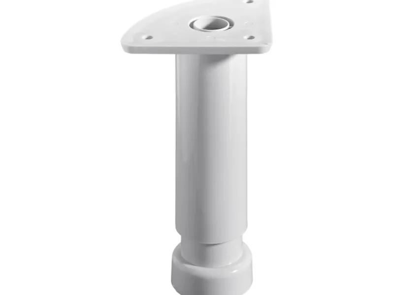 Hettich Sockelverstellfuß 130 - 180 mm x Ø 32 mm Kunststoff 1 Stück< Küchenschränke