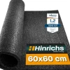 Hinrichs Antivibrationsmatte für Waschmaschinen 60 x 60 cm< Küchenhelfer