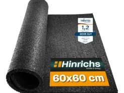 Hinrichs Antivibrationsmatte für Waschmaschinen 60 x 60 cm< Küchenhelfer