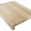 Remundi Holz Auflagebrett Natur 6,5 cm x 45 cm x 38,5 cm< Schneidebretter