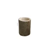 Holz-Baumstamm Pflanztopf Ø 13 cm< Töpfe