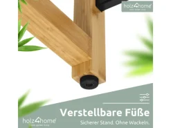 holz4home Küchenregale<Getränkekistenregal aus Holz Inklusive Edelstahlablage 8 Kisten Schwarz