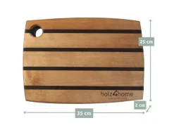 holz4home Küchenbrett Schneidbrett aus Birke Handarbeit< Schneidebretter