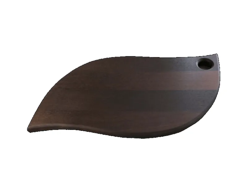 Outlet holz4home Küchenbrett Servierbrett Dunkel