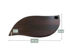 Outlet holz4home Küchenbrett Servierbrett Dunkel