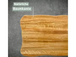 holz4home La Madera Schneidebrett Top aus Eiche Hell< Schneidebretter