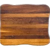 holz4home La Madera Schneidebrett Top aus Eiche Dunkel< Schneidebretter
