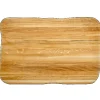 Best holz4home La Madera Steakbrett Master aus Eiche Hell