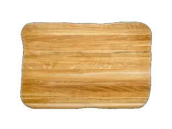 Best holz4home La Madera Steakbrett Master aus Eiche Hell