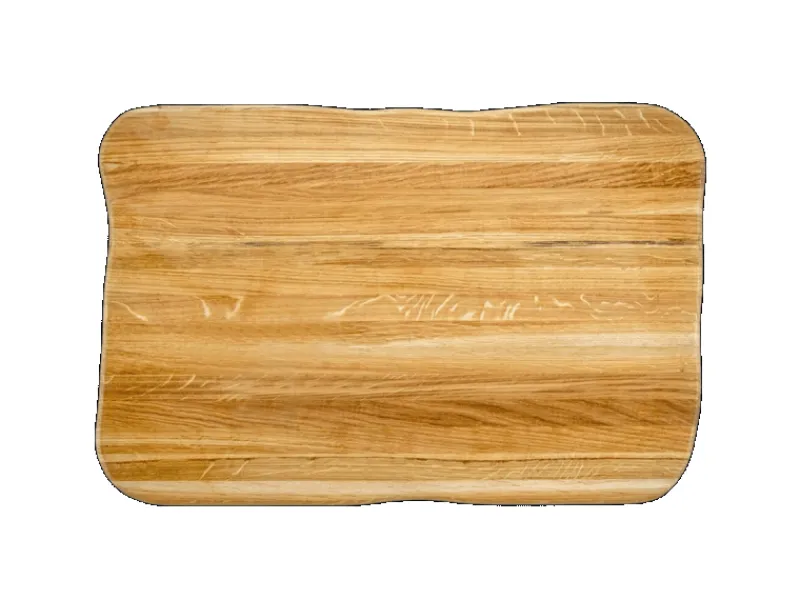 Best holz4home La Madera Steakbrett Master aus Eiche Hell