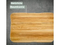 Best holz4home La Madera Steakbrett Master aus Eiche Hell