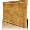 Outlet holz4home Premium Schneidebrett Stirnholz aus Eiche S