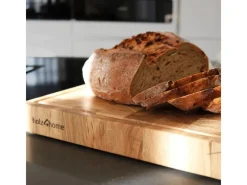 holz4home Premium Schneidebrett Set Stirnholz aus Eiche< Schneidebretter