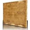 holz4home Schneidebretter<Premium Schneidebrett Stirnholz aus Eiche M