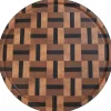 holz4home Schneidebretter<Schneidebrett Servierbrett Rund aus Birke