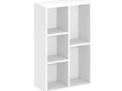 HOMCOM Bücherregal Standregal mit Ebenen Aufbewahrungsregal Küchenregal< Küchenregale