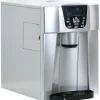 HOMCOM Eiswürfelbereiter Kunststoff Kupfer Silber 389L x 252B x 363H cm< Haushaltsgeräte
