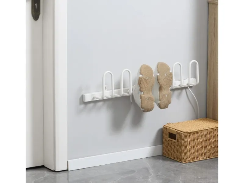 HOMCOM Elektrischer Schuhtrockner 60W< Wäschetrockner